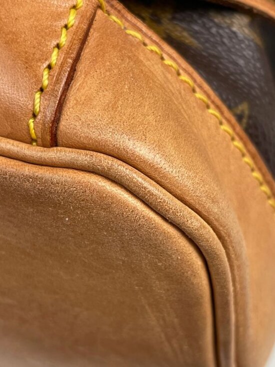 Louis Vuitton Montsouris GM Backpack Monogram Brown